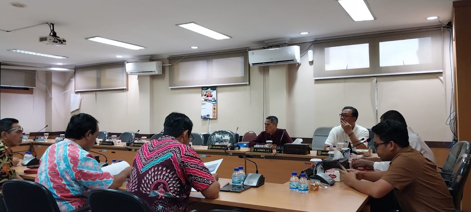 Pembahasan Rencana Kegiatan Tahun 2025 di DPRD Kota Semarang